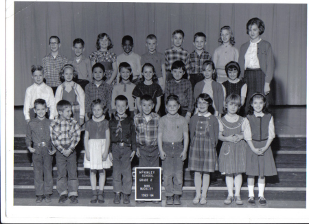 Mrs buckly's 2nd grade class of 1963-64