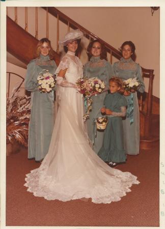 Lynne Stroud's album, Wedding 