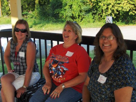 Lois, Sherry and Carol