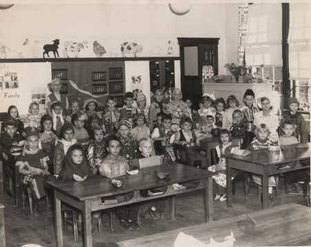 Miss Thomson's 1st Grade Class, 1953