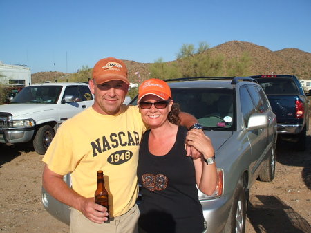 Nascar in Phoenix (fall '07)