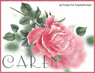 caren's rose