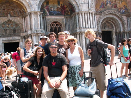 St. Mark's Square  Venice