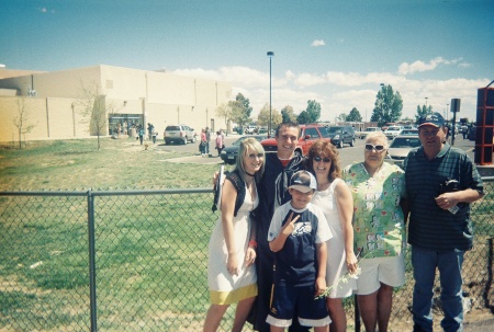 Tierney, Kayne, Kooper,me,my mom & John