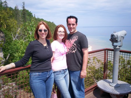 At Mackinac Island