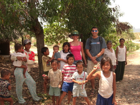 Michelle and Stuart in Vietnam