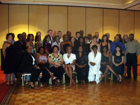 Group shot at our 25th reunion