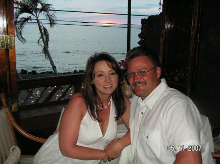 Us in Maui