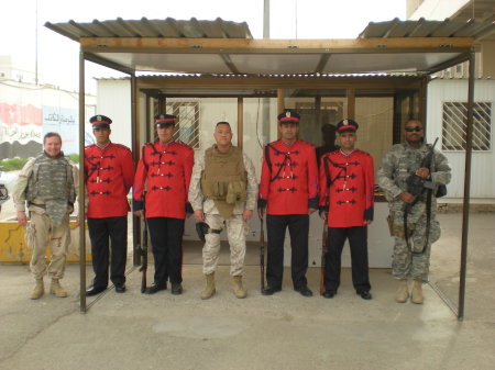 Honor Guard Iraqi Ministry of Interior