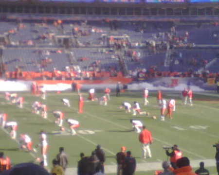 Broncos vs Chiefs