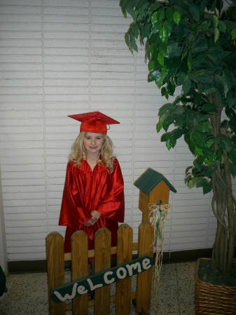 Astyn's graduation