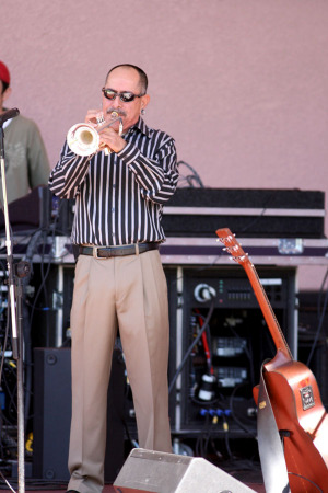 Still playing my trumpet,Thanks Mr. Miller