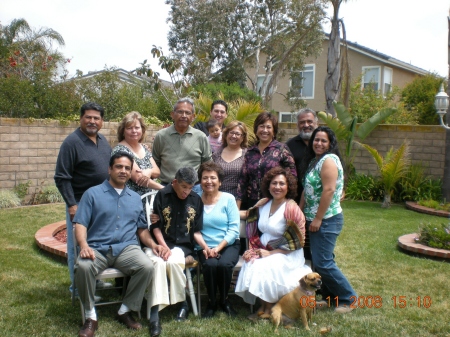 mothers day 2008 the cabrera clan