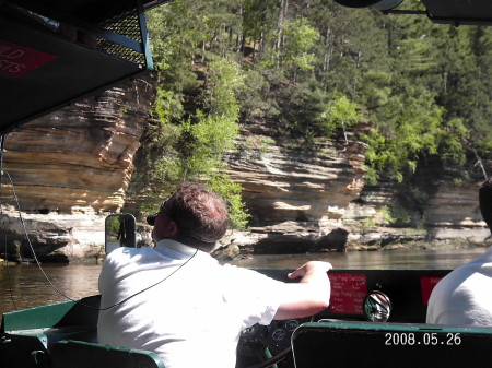 wisconsin dells duck tours on Lake delton