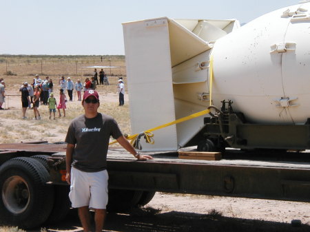 Trinity site 60th anniversary