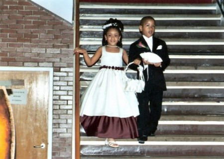 Flower Girl and Ring Bearer