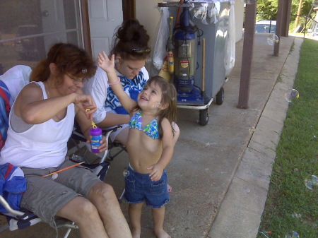 Mary, Meleah and Christine Pietrowicz