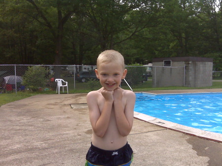 Jeffrey at the Pool