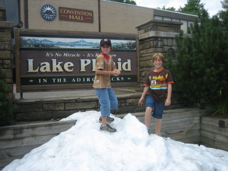 boys of summer.. Lake Placid