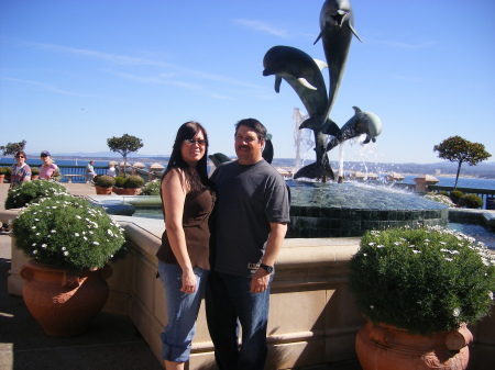 Mark and I in Monterey, CA