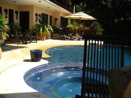 Pool area