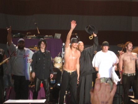 Peter Wolf, Kid Rock & Rev Run