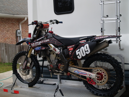 Going to race MX