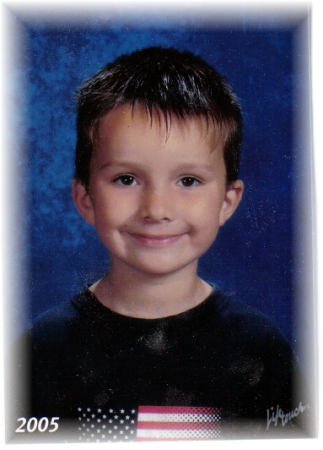 adam 1st grade youngest    2005