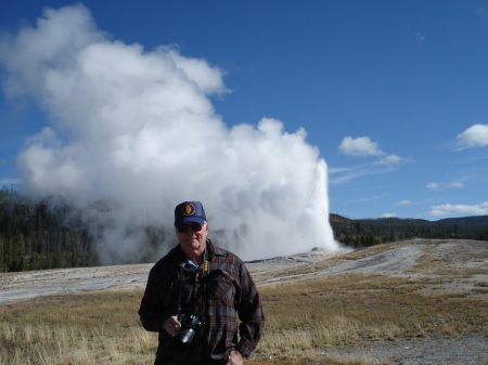 Old Faithful, Yellowstone NP