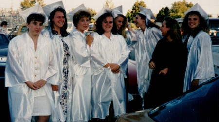 Graduation Girls of 1990