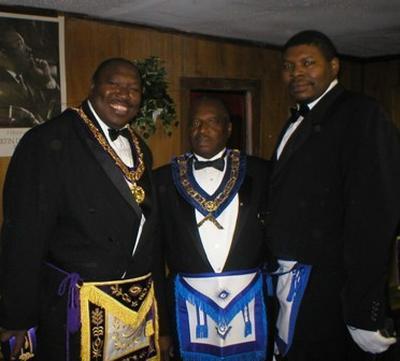 me and my Masonic Brothers