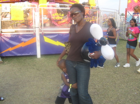 Ft. Campbell Carnival July 2008