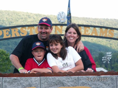 All of us in Cooperstown, NY
