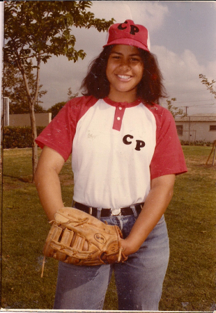 Softball days 1983