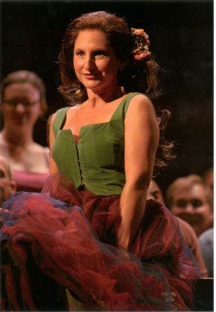 Singing the role of Mercedes in Carmen