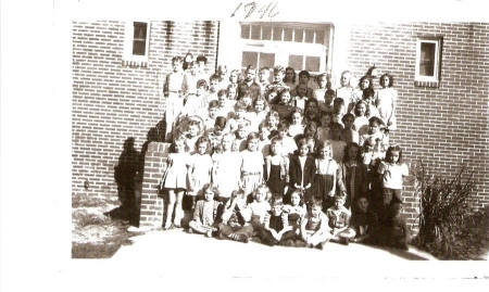 Fruitland Park School Students 1946