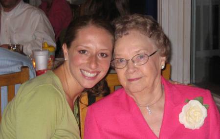 My Mom, age and daughter, Jessica, 23