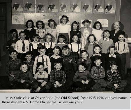 Olive Road School Days.....the GOOD Old Days!!