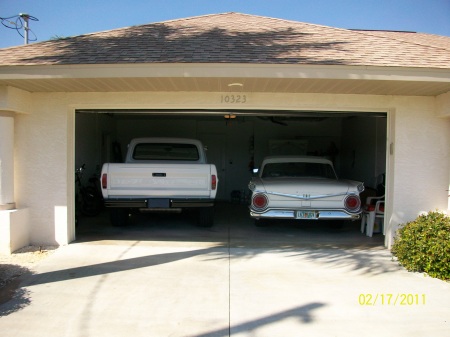 Charles  (Butch) Adkins' album, 1967 Ford F100 