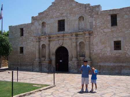 The Alamo, San Antonio, TX