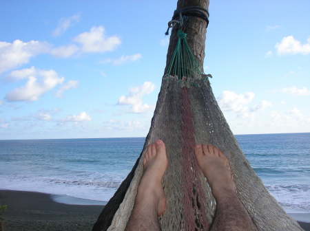 Relaxing in Costa Rica