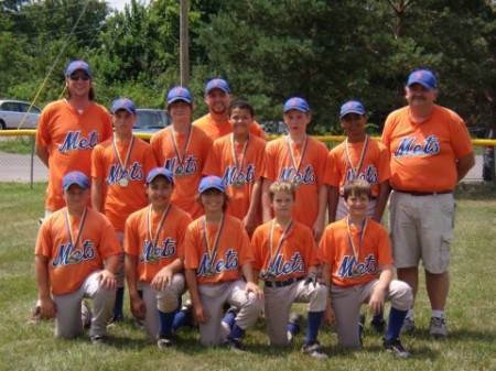 Joshua's team 2008