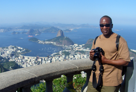 Overlooking Rio De Janeiro, Brazil