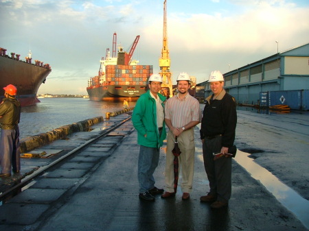 Port in Southern Brasil - Itajai