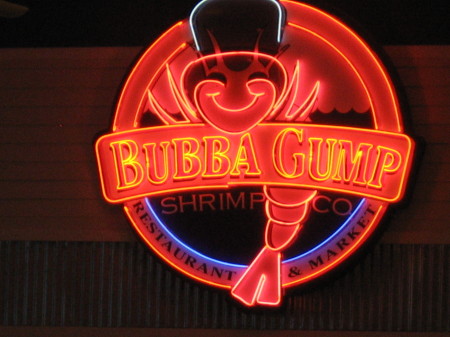 Bubba Gump