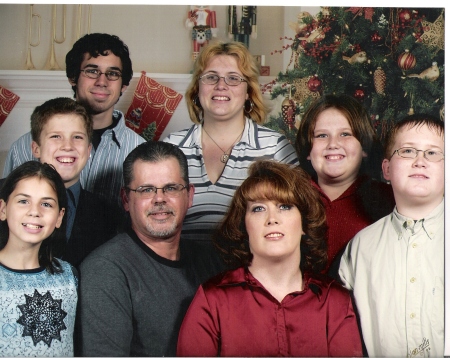 family christmas 2006 pics