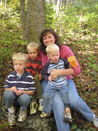 me and the boys in Tennessee 10/08