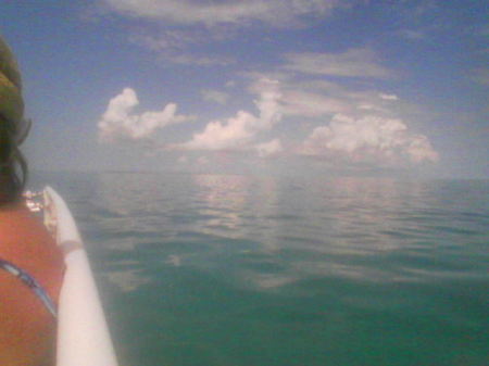 a day in the keys on the water