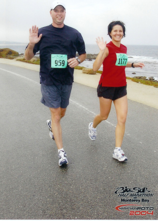 Monterey Half Marathon