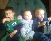 my grandsons